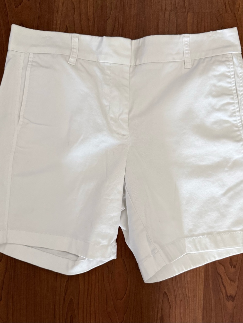 J. Crew White Women's Shorts